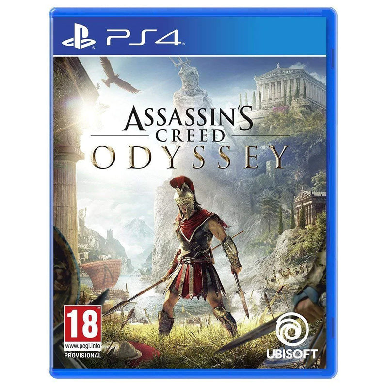 Assassin's Creed Odyssey - R2, For PlayStation 4 (PS4) Assassin's Creed Odyssey - R2, For PlayStation 4 (PS4)
